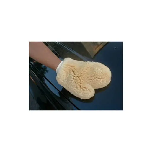 Sheepskin Wash Mitt