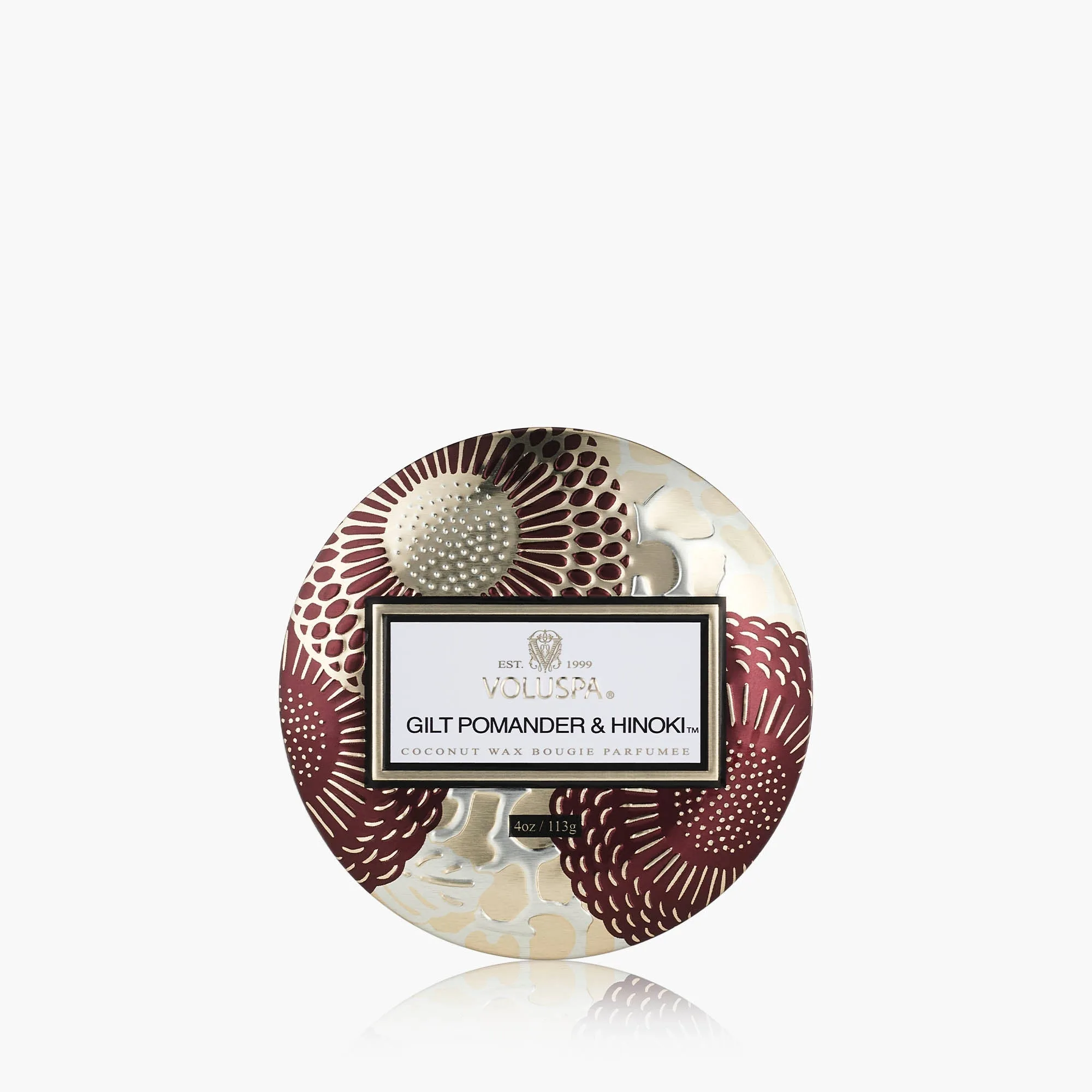 Cherry Gloss vs Gilt Pomander: Candle Choice