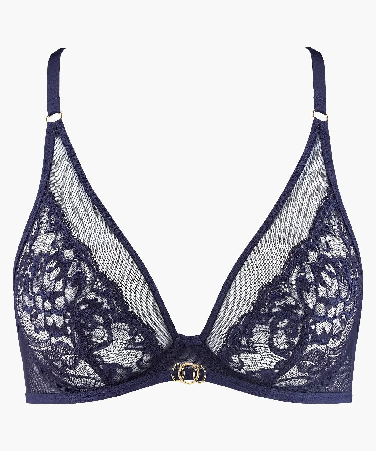 Feeling Myself Underwired triangle bra
