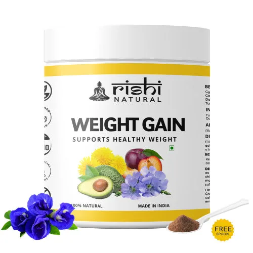 Weight Gain Powder - For Healthy Weight Gain, Enhance Metabolism, Appetite & Digestion | For Men & Women