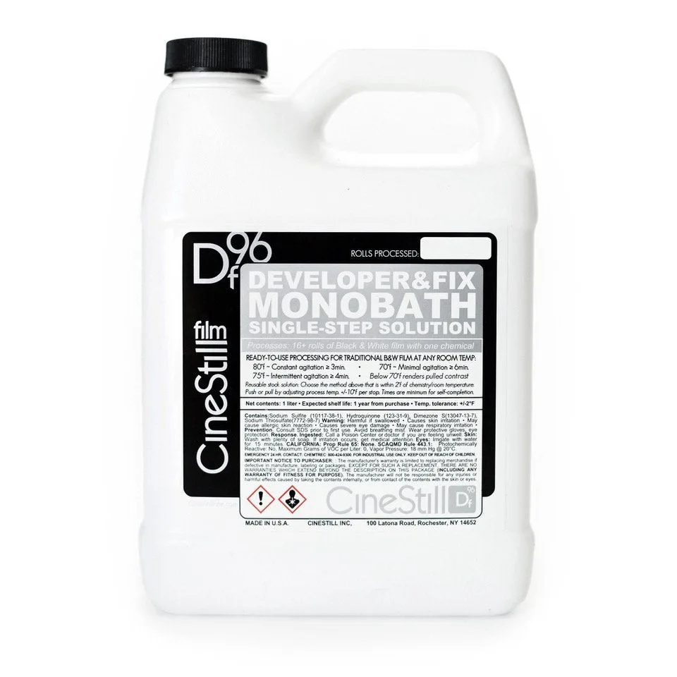 CineStill DF 96 Monobath Developer & Fixer - 1L