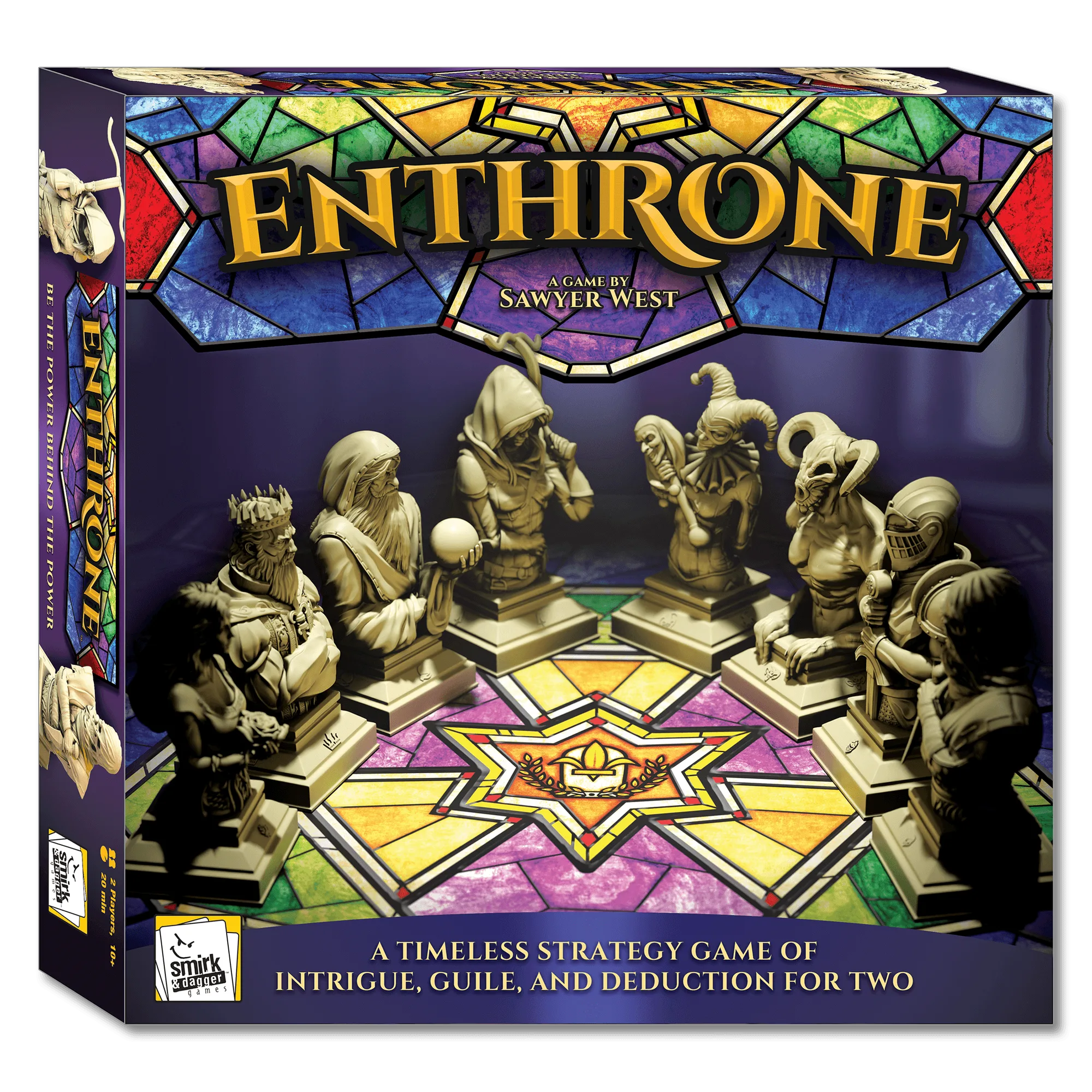 How to Play ENTHRONE: Rules, Setup, and First Game Tips