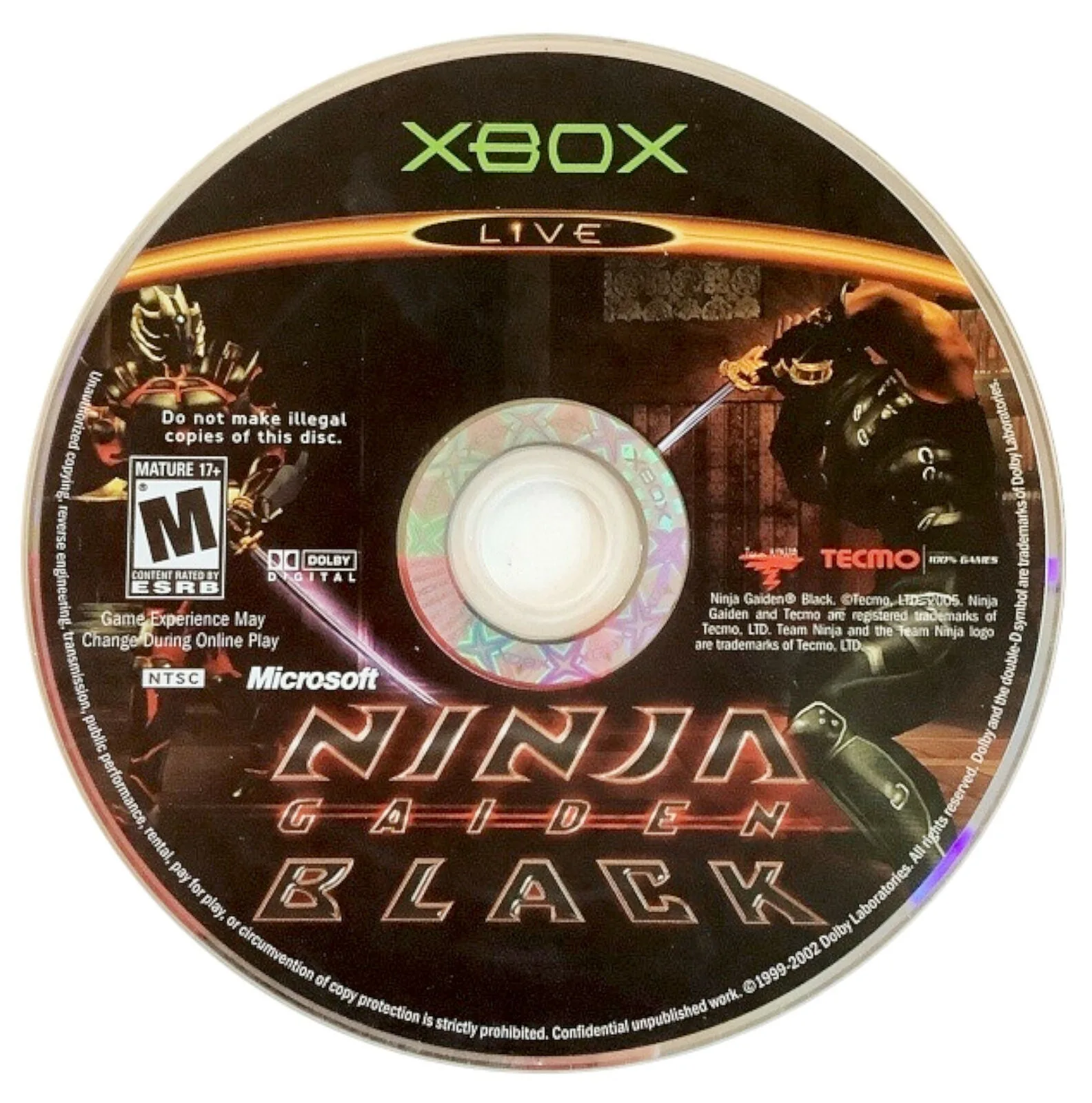 닌자 가이덴 블랙 vs 오리지널: Xbox 차이점