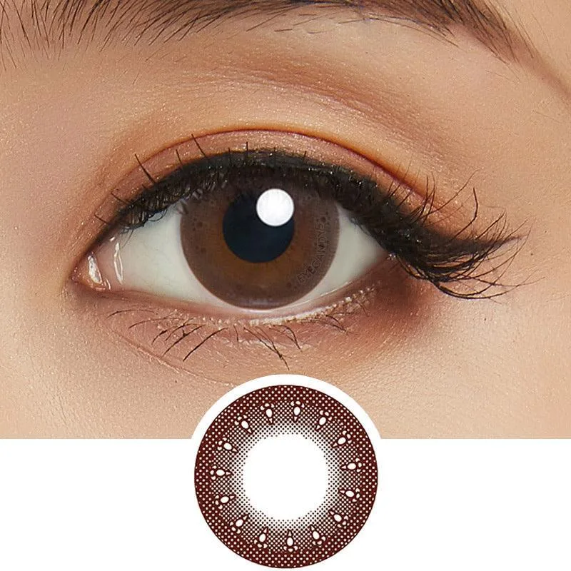 Lucia 1-Day Veil Brown (10pk)