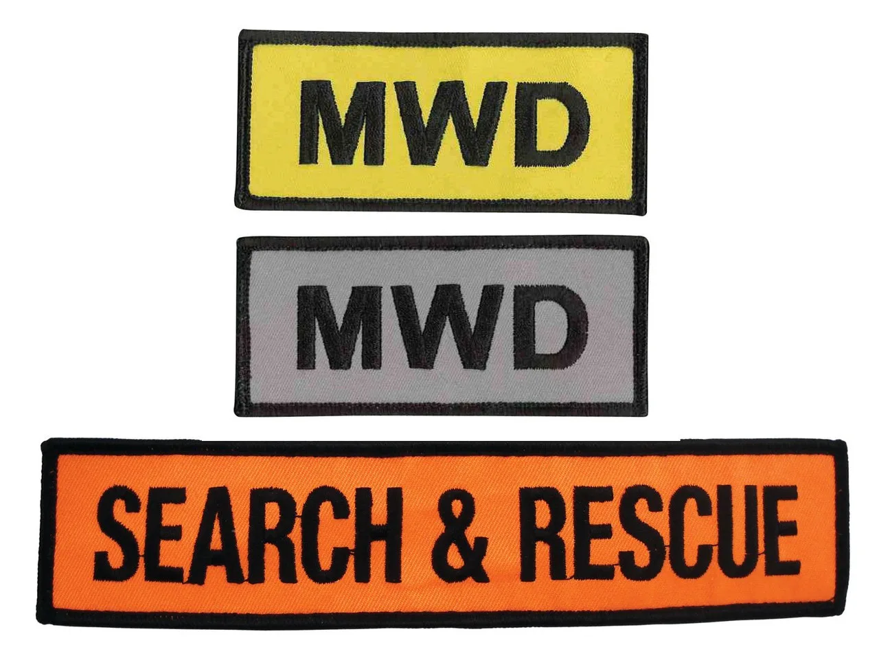 Embroidered ID Panels