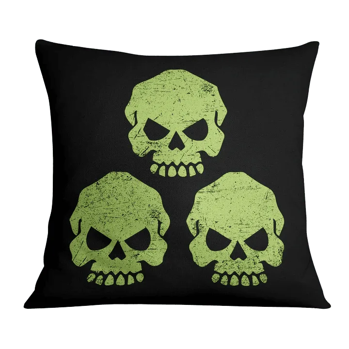 Cuscino con icona Death Guard