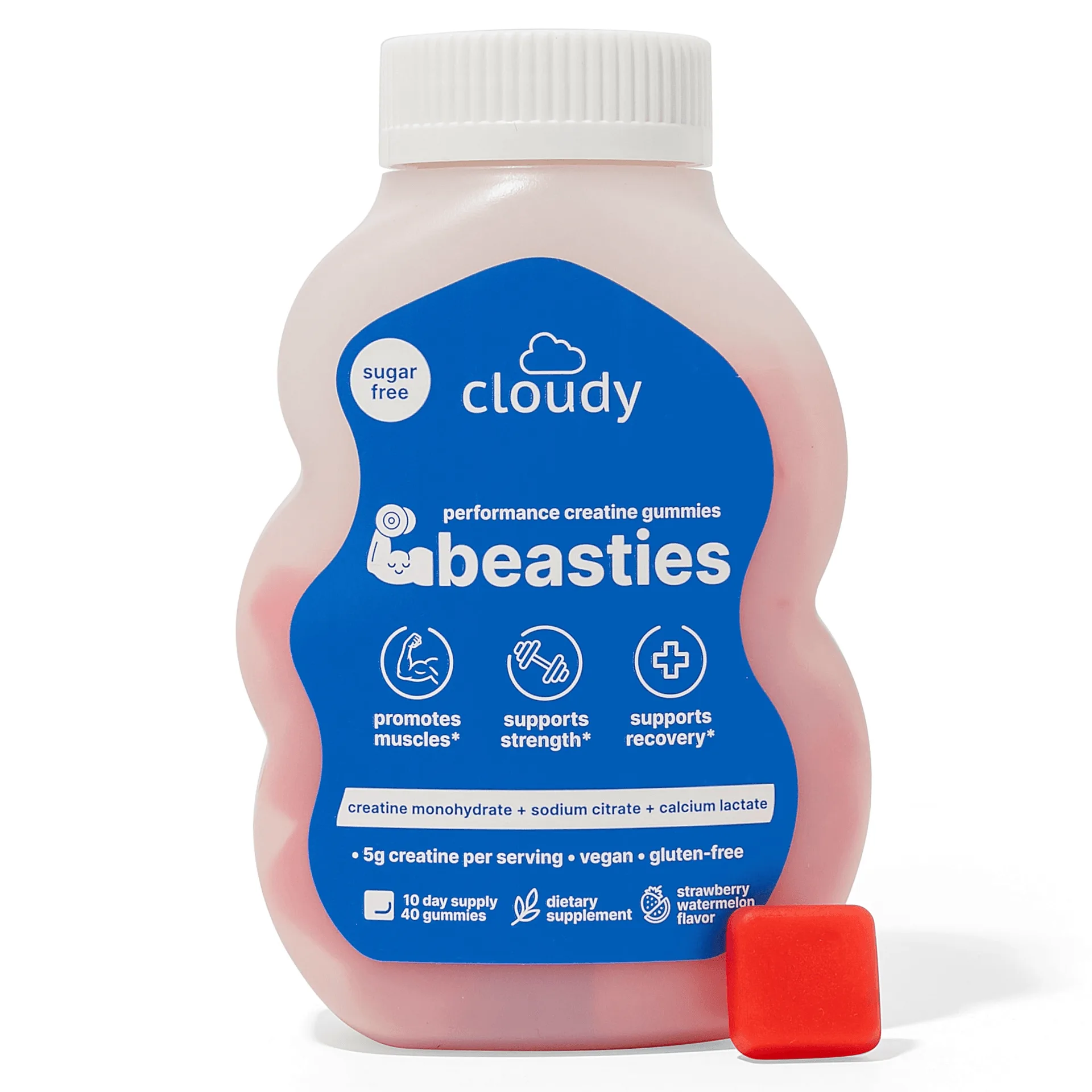 Creatine Gummies for Athletes: Do They Really Boost Performance?