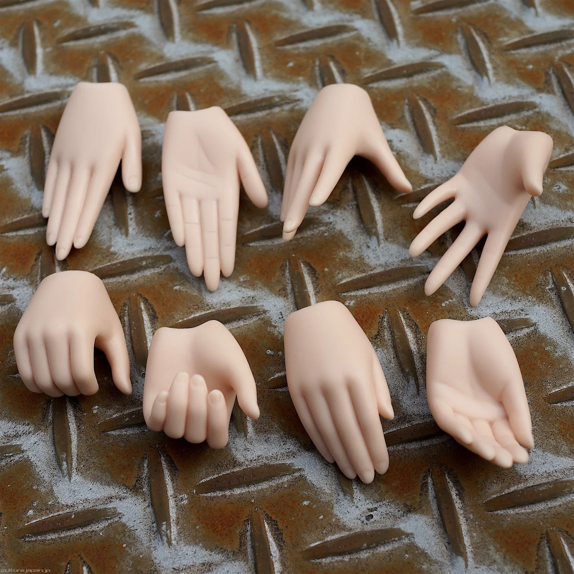 Pacco mani opzionale 2 per ragazze (Latte)