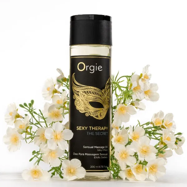 Orgie Sexy Therapy Sinnliches Massageöl - The Secret