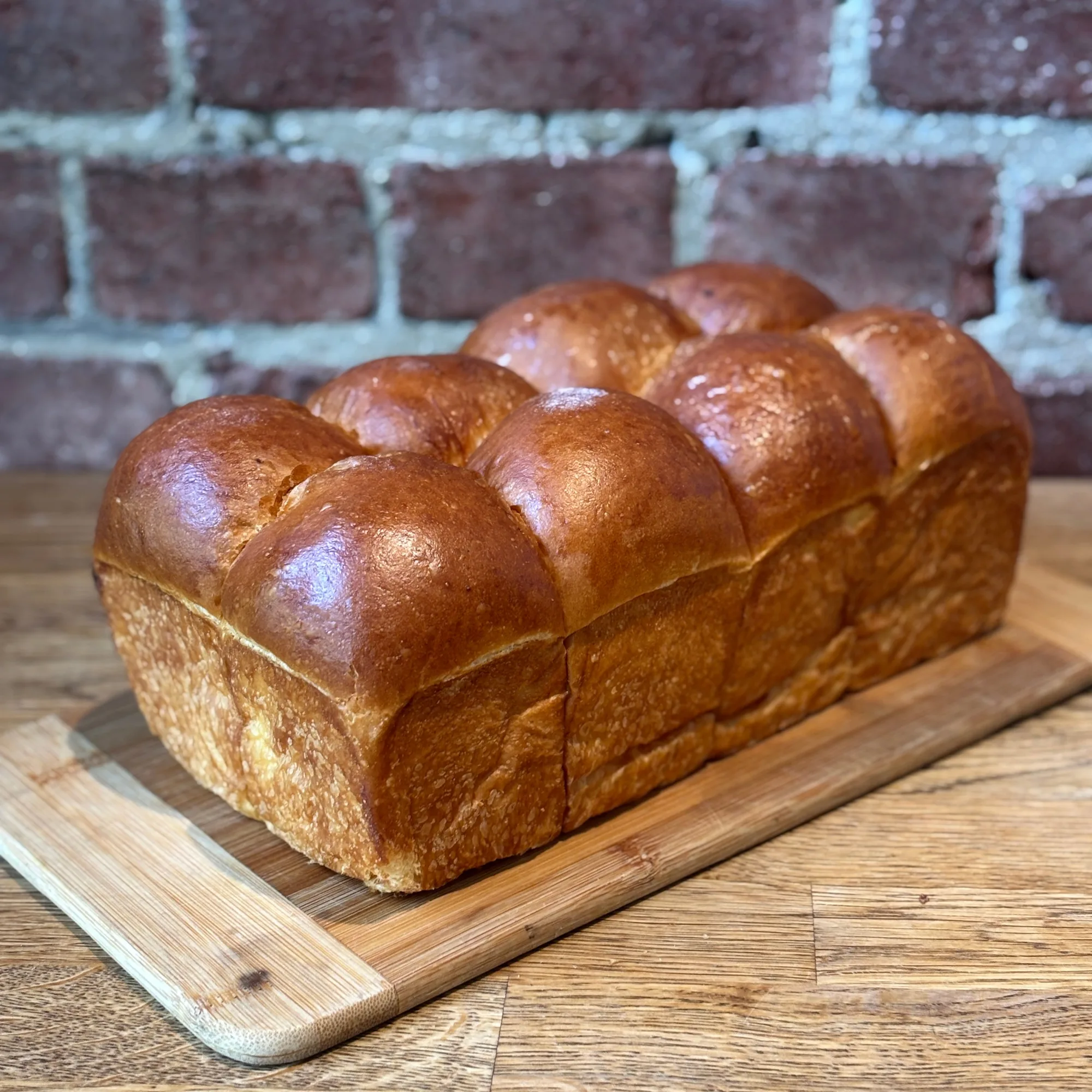 How to Make Fresh Brioche Loaf at Home