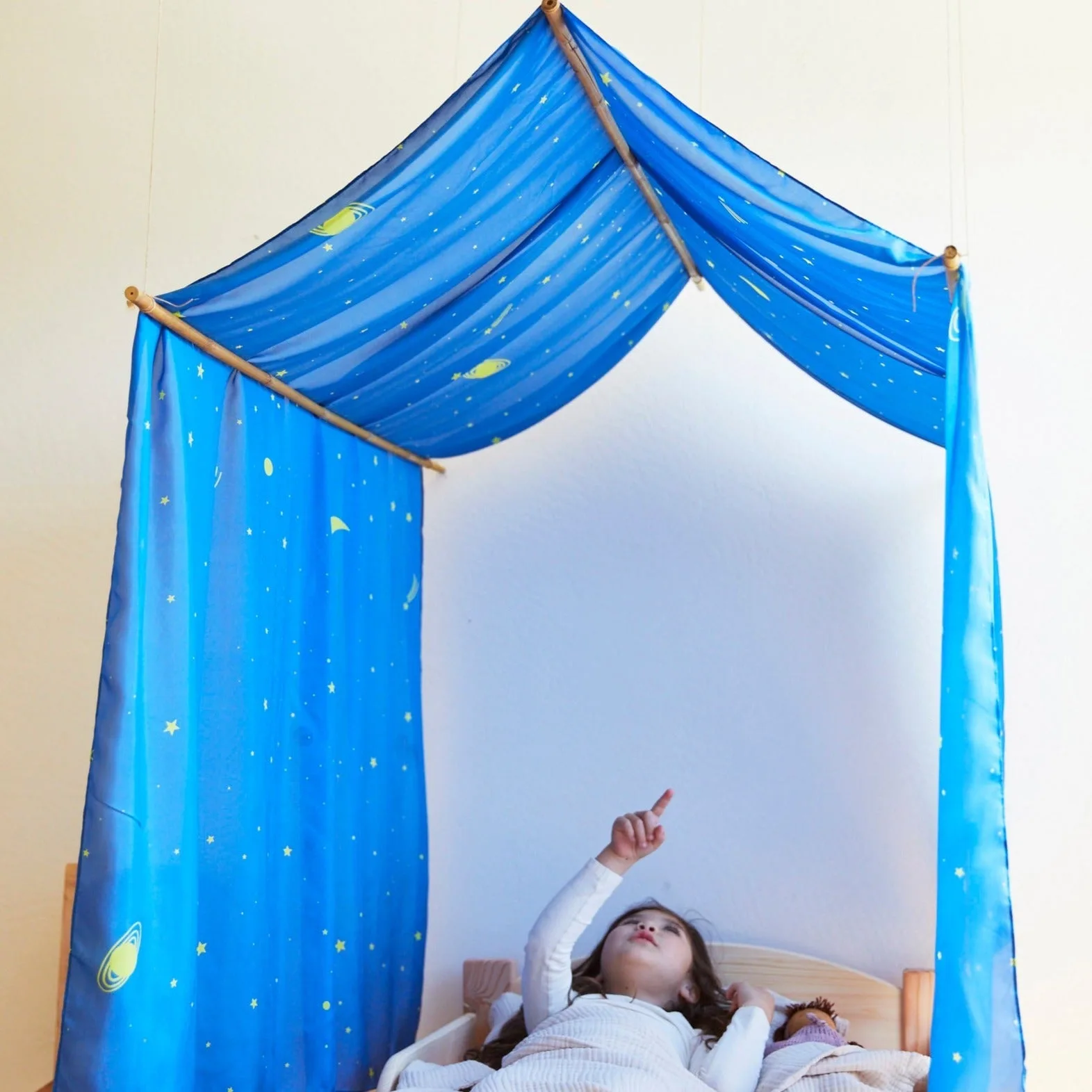 Why Double Star Playsilks Are a Versatile Open-Ended Toy