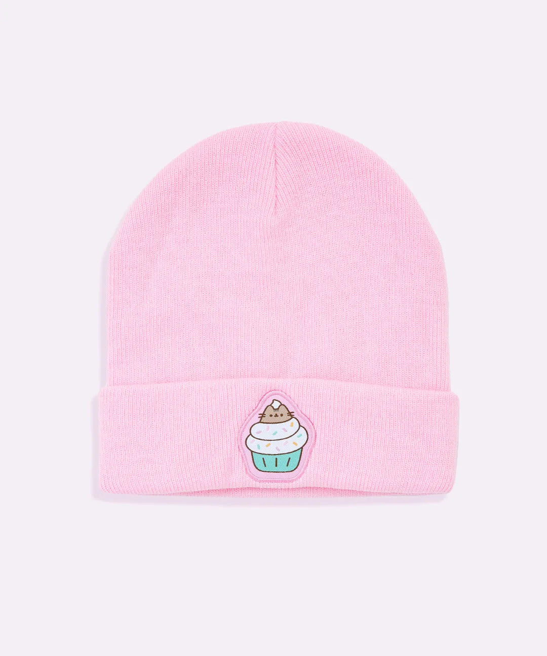 Pusheen Cupcake Strickmütze