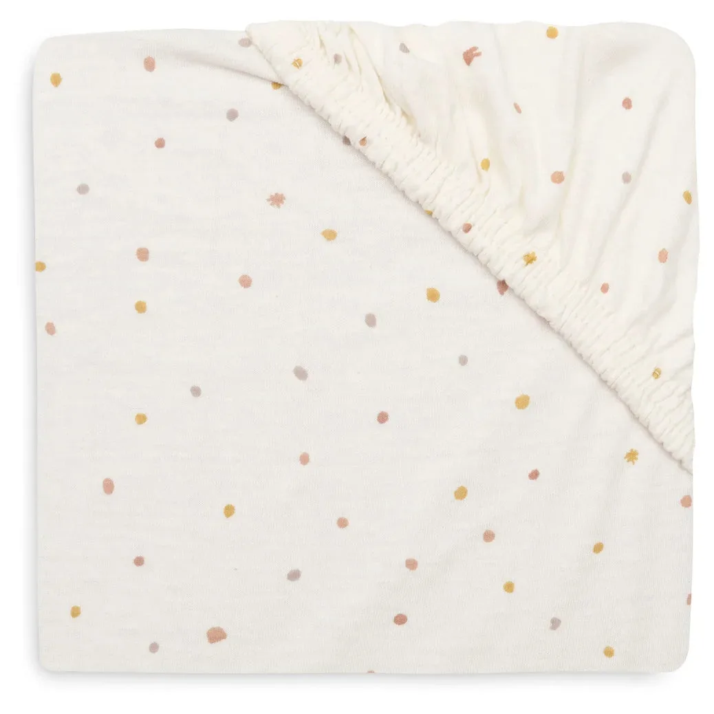 Cot Bed Fitted Sheet | 140 x 70 cm - Kangaroots