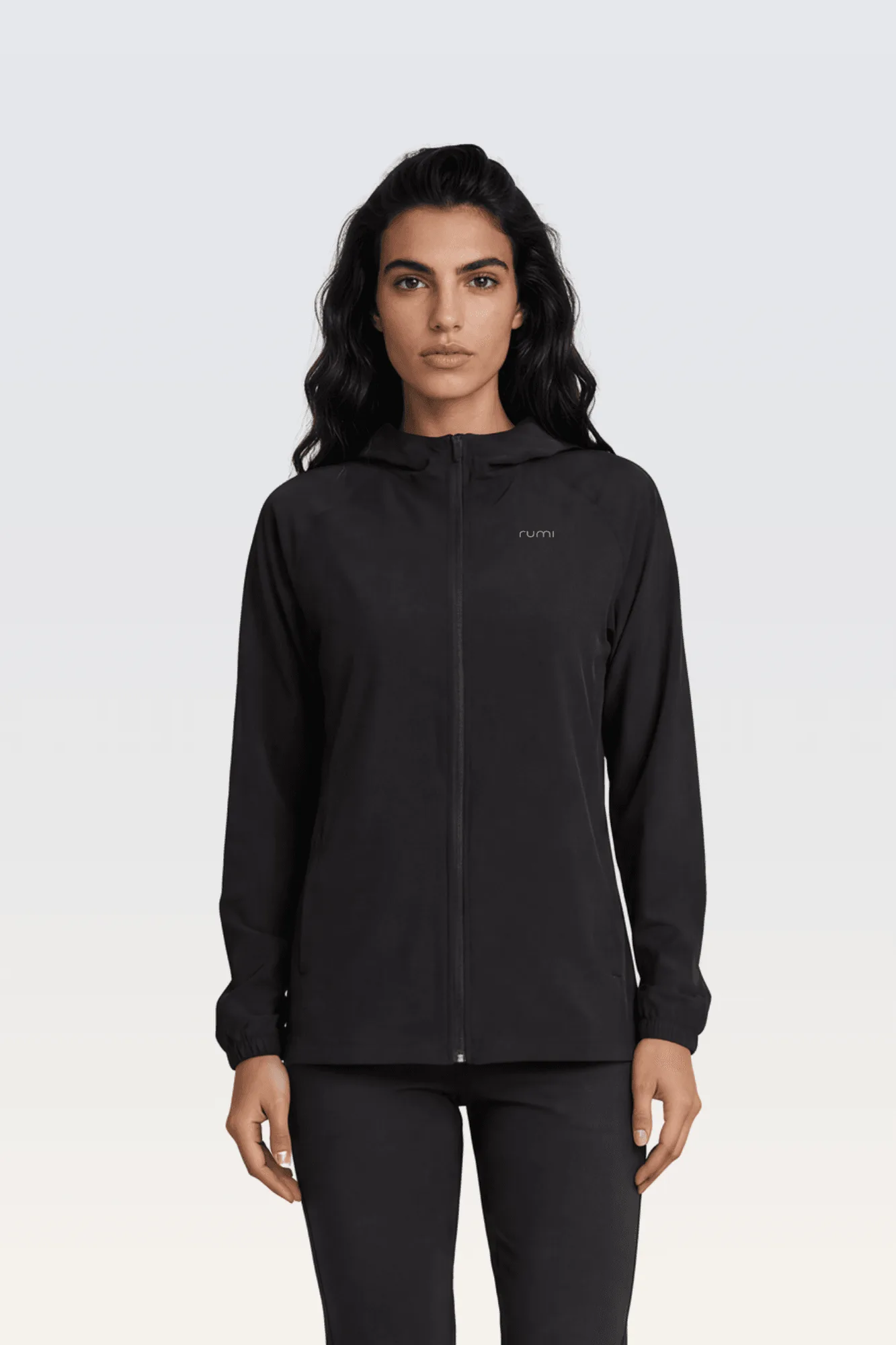 U StarAir Jacket + Hoodie - Black