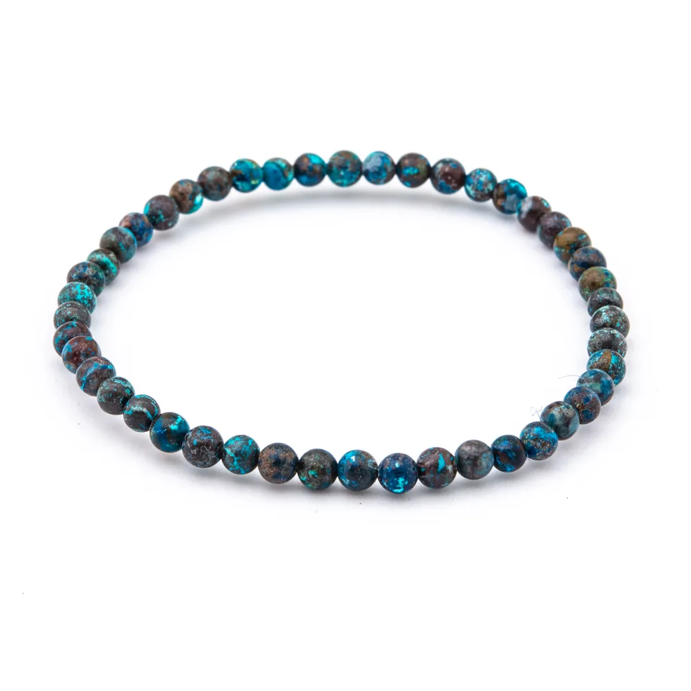Chrysocolla - Upplysningsarmband