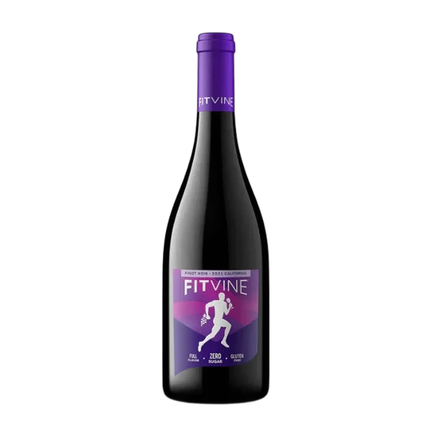 Guía de compra de vino bajo en azúcar: FitVine Pinot Noir