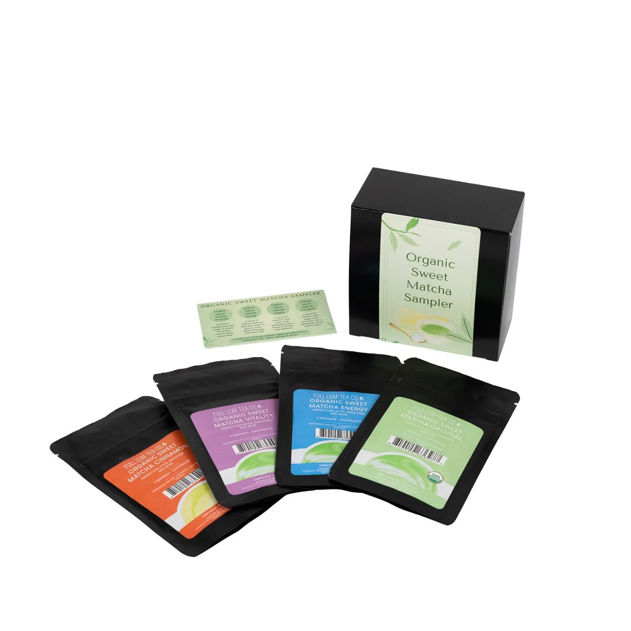 Matcha Sampler for Beginners: Which Organic Set to Try