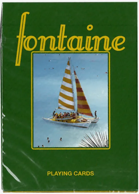 FONTAINE SPF PLAYING CARDS