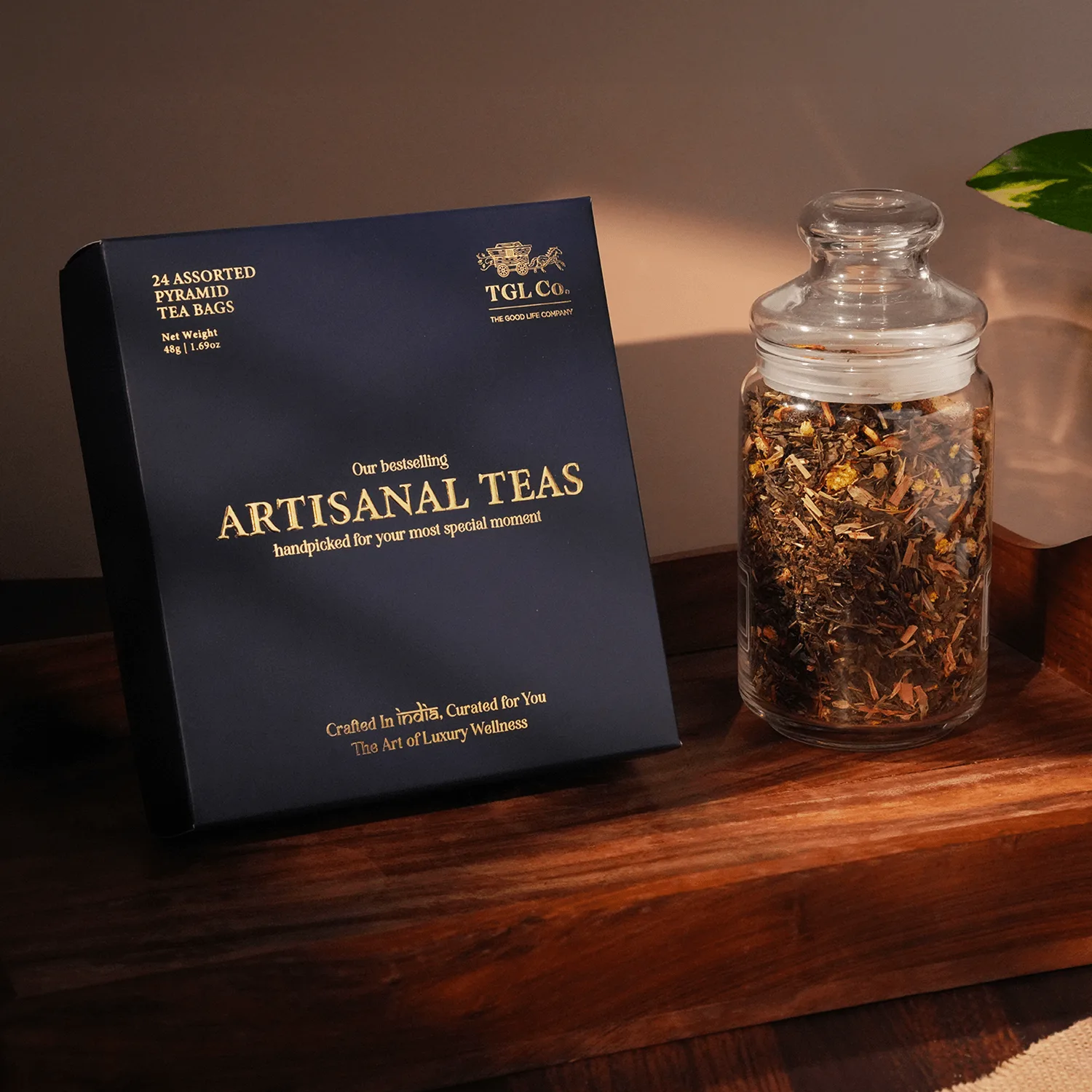 Artisanal Teas Experience Box - 24 Teas