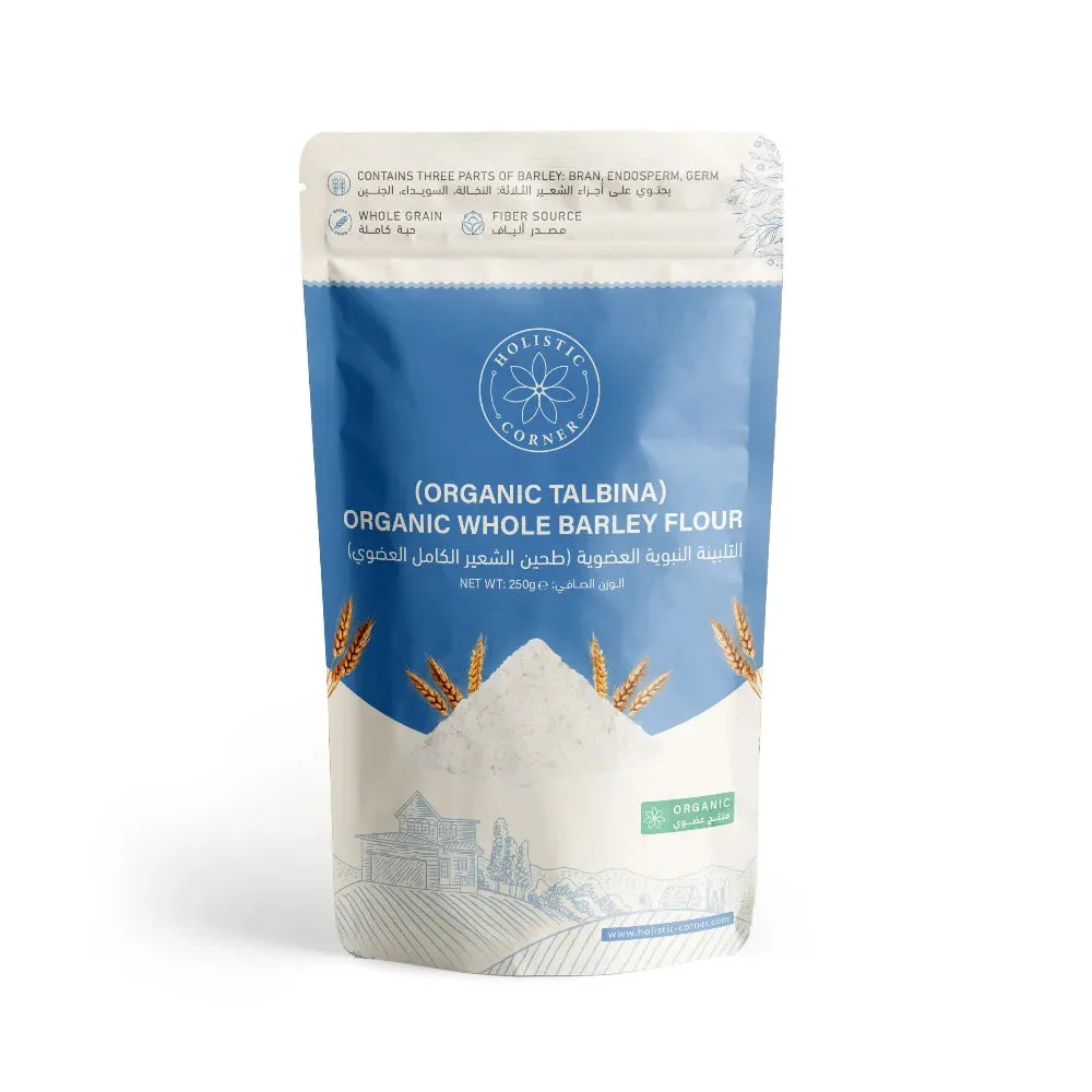 Holistic Corner Bio-Vollkorn-Gerstenmehl (Talbina) 250g