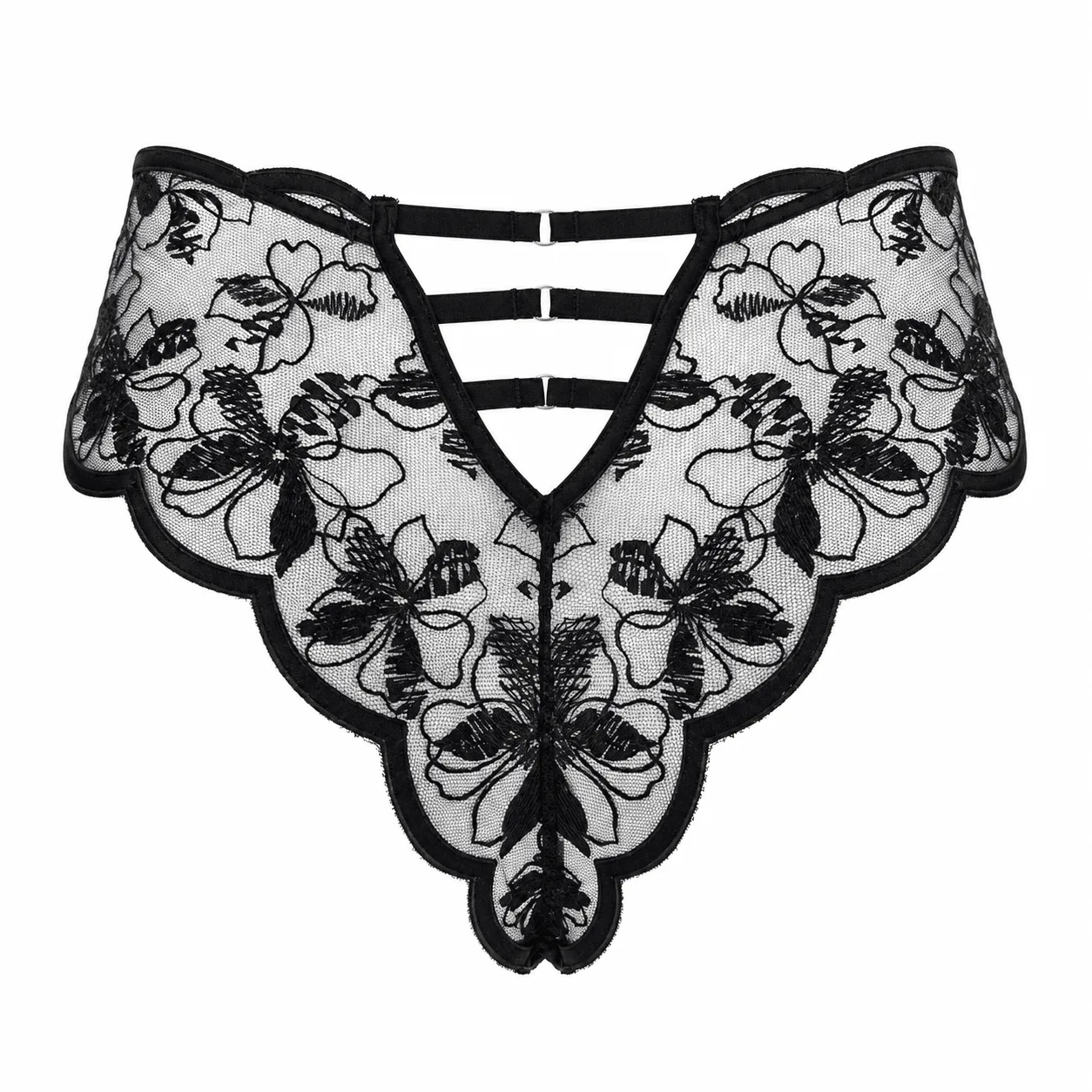 Comment porter un tanga transparent pour un look romantique