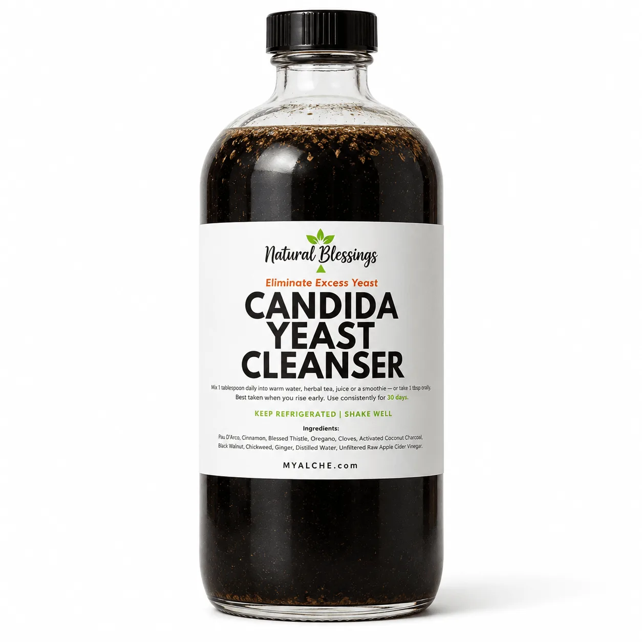 Candida Yeast Cleanser | 8 oz.