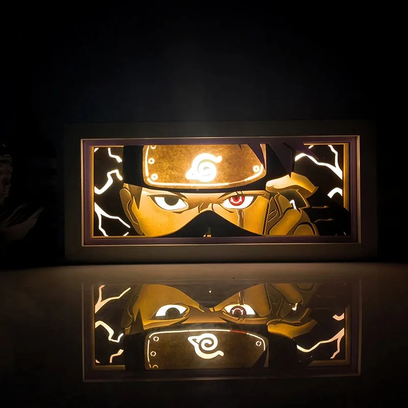 Naruto Lightbox vs. figurka: Který kousek vyhrává?