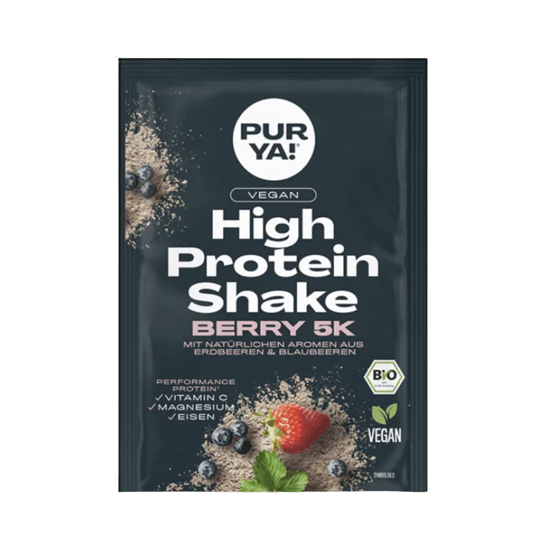 Veganes Proteinpulver Berry 30g
