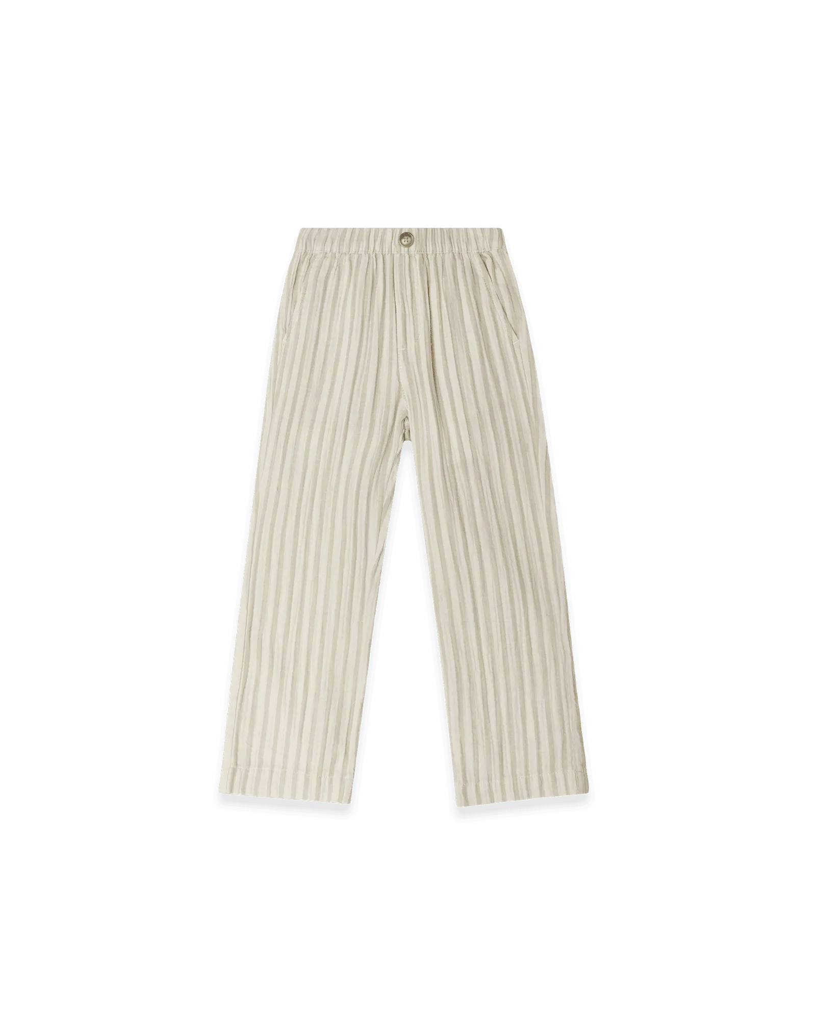 Choisir un pantalon bébé : Mousseline vs Flanelle vs Seersucker