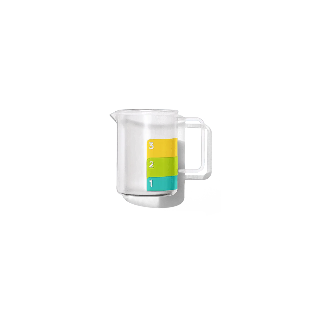 How to Use a Liquid Lab Pitcher for Pouring Practice and Fine Motor Development