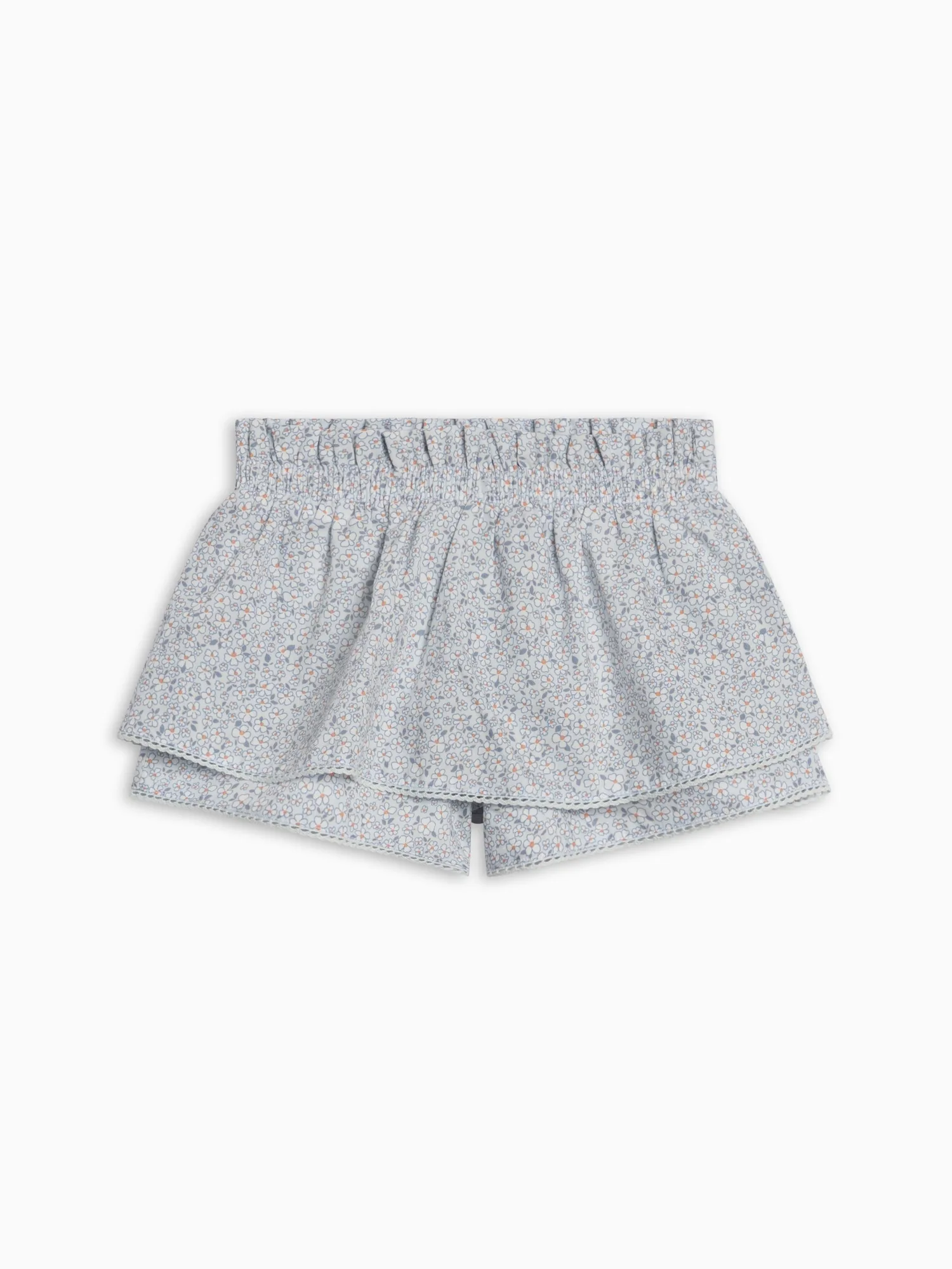 Come abbinare un set con gonna e shorts per bambini per giocare
