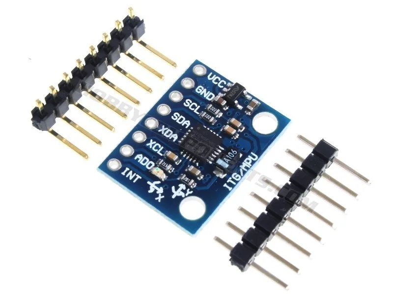 MPU-6050 GY-521 liest nicht? Häufige I2C-Probleme lösen