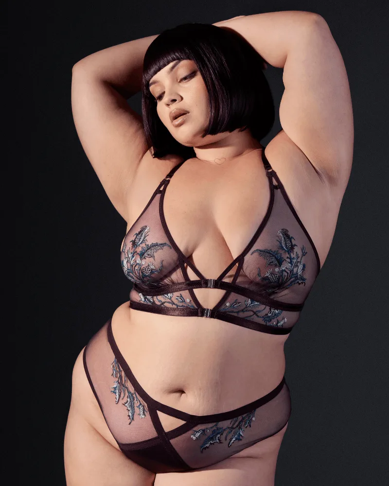 Cirsi Bralette & Bikini Set - Cordial