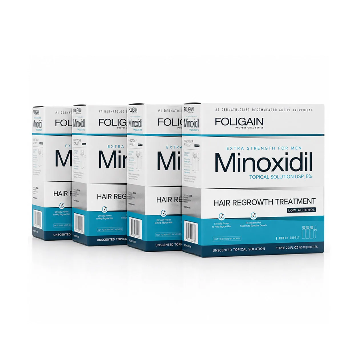 FOLIGAIN 2dDR sérum vs. Minoxidil: Která léčba vlasů je lepší?