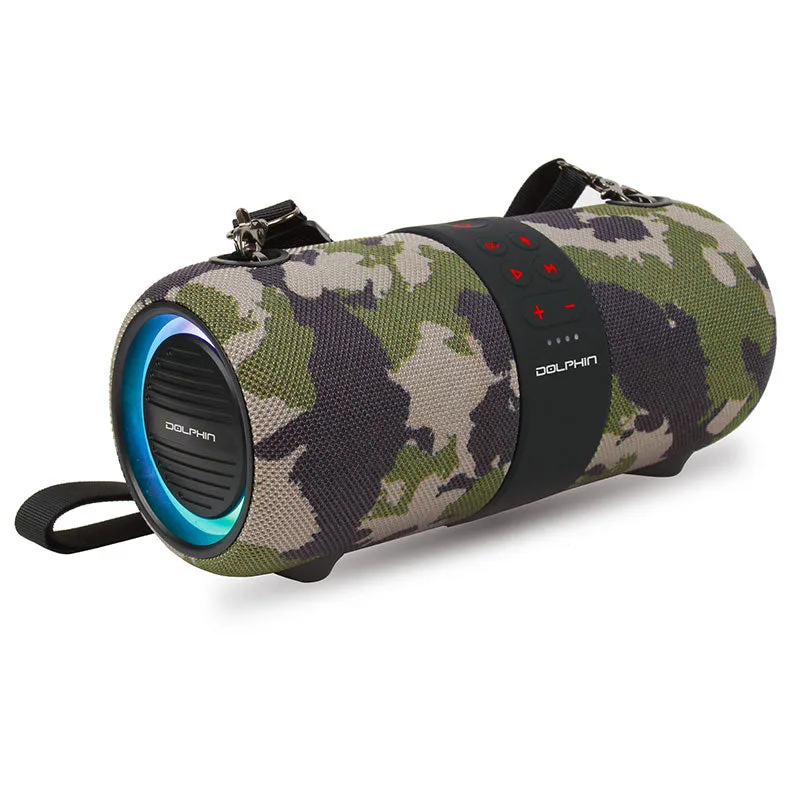 الأسئلة الشائعة عن مكبر الصوت LUX 60 Camo للاستخدام الخارجي