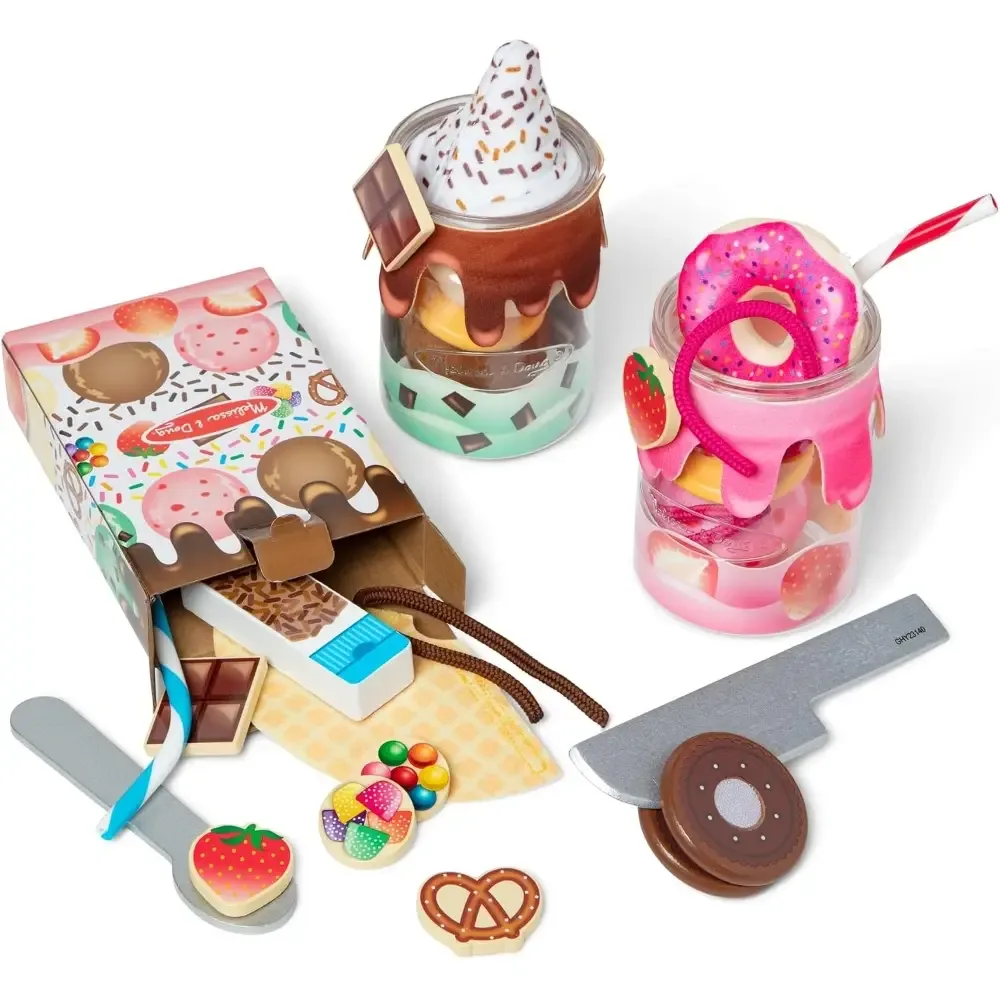 Make A Shake Play Set: Fun and Safe Kitchen Play