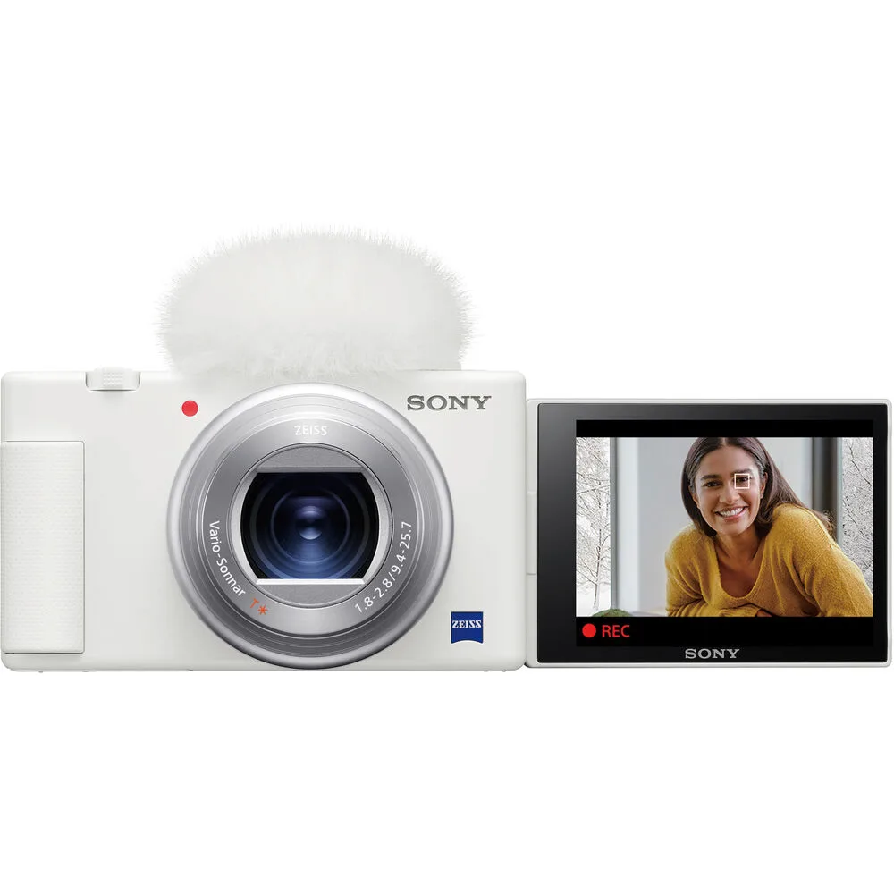 Sony ZV-1 Vlogging Camera White