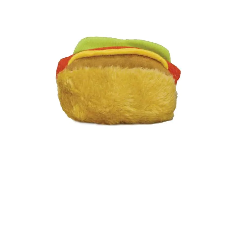 Plush Hot Dog Toy 6″