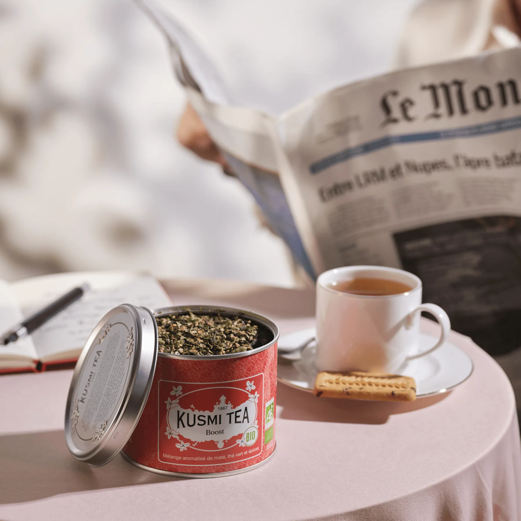 Maté Gingembre Citron vs Boost Tea: Which Energizing Herbal Blend Packs More Punch?