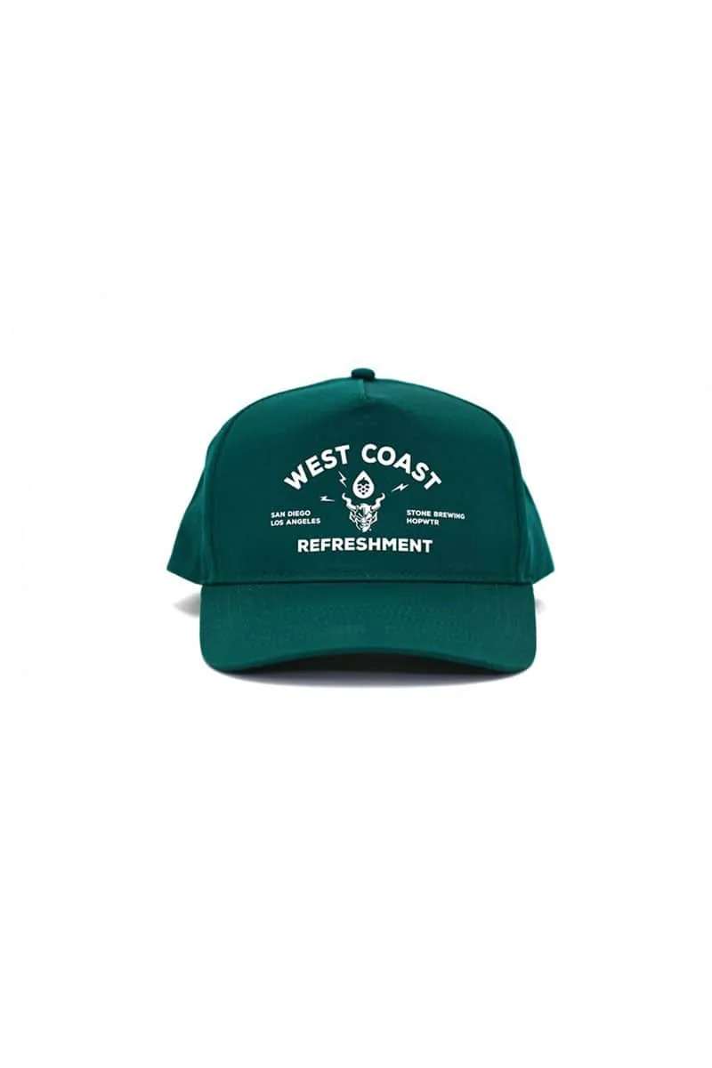 HOPWTR x Stone Brewing Snapback Review: A Must-Have Collector's Snapback for Hop Heads