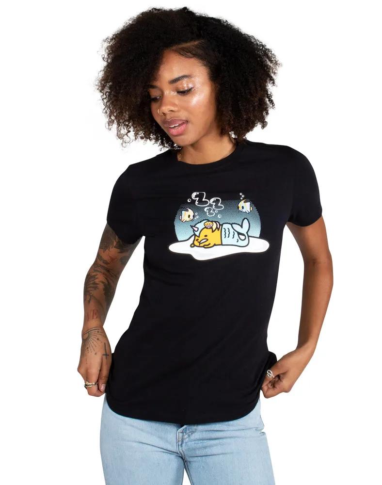 tokidoki x gudetama Gude Under Water Tee