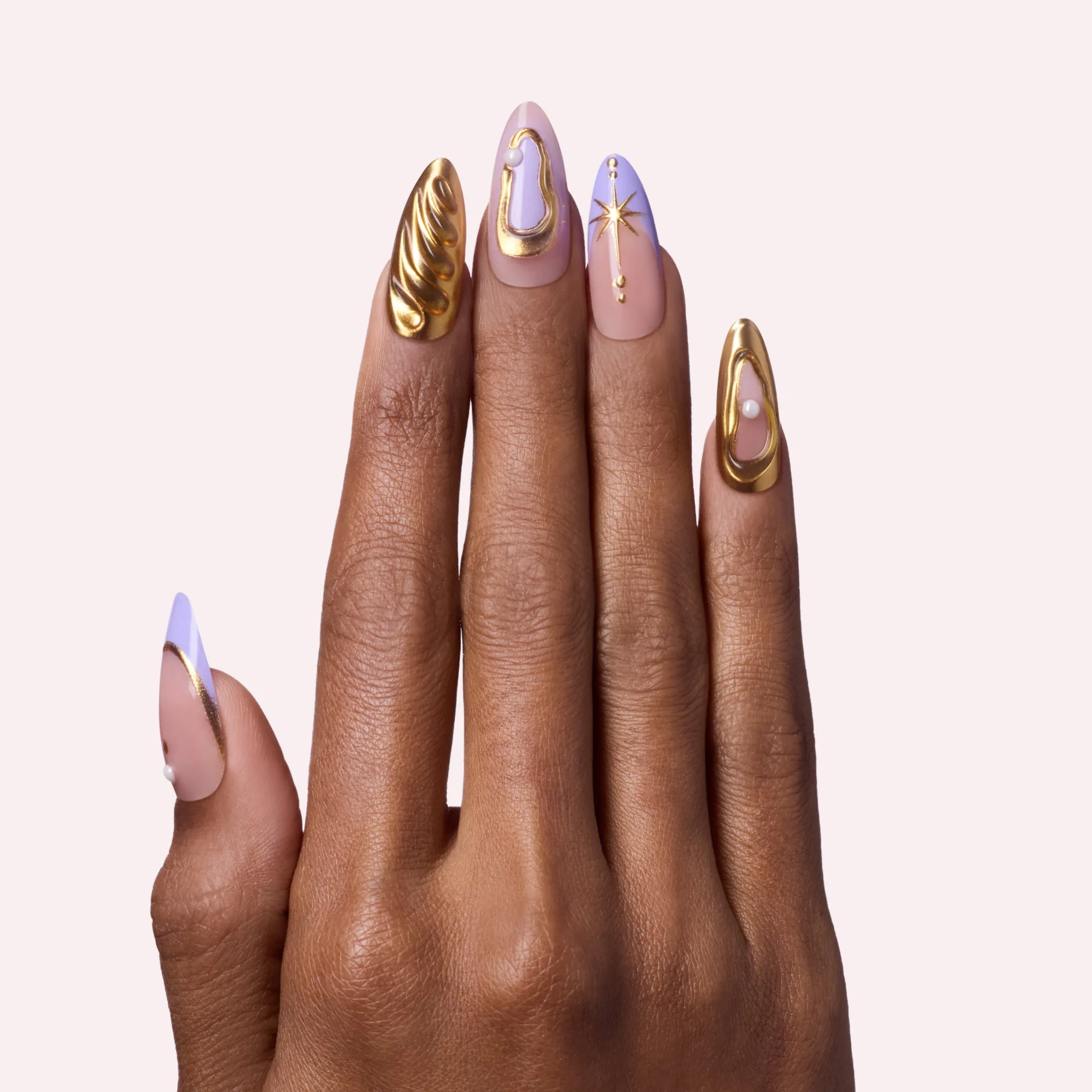 Eternal Lilac Nail Color Review: The Perfect Pastel for Every Season