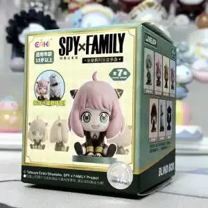 Co vědět o EAKI SPY x FAMILY Sitting Series Blind Box