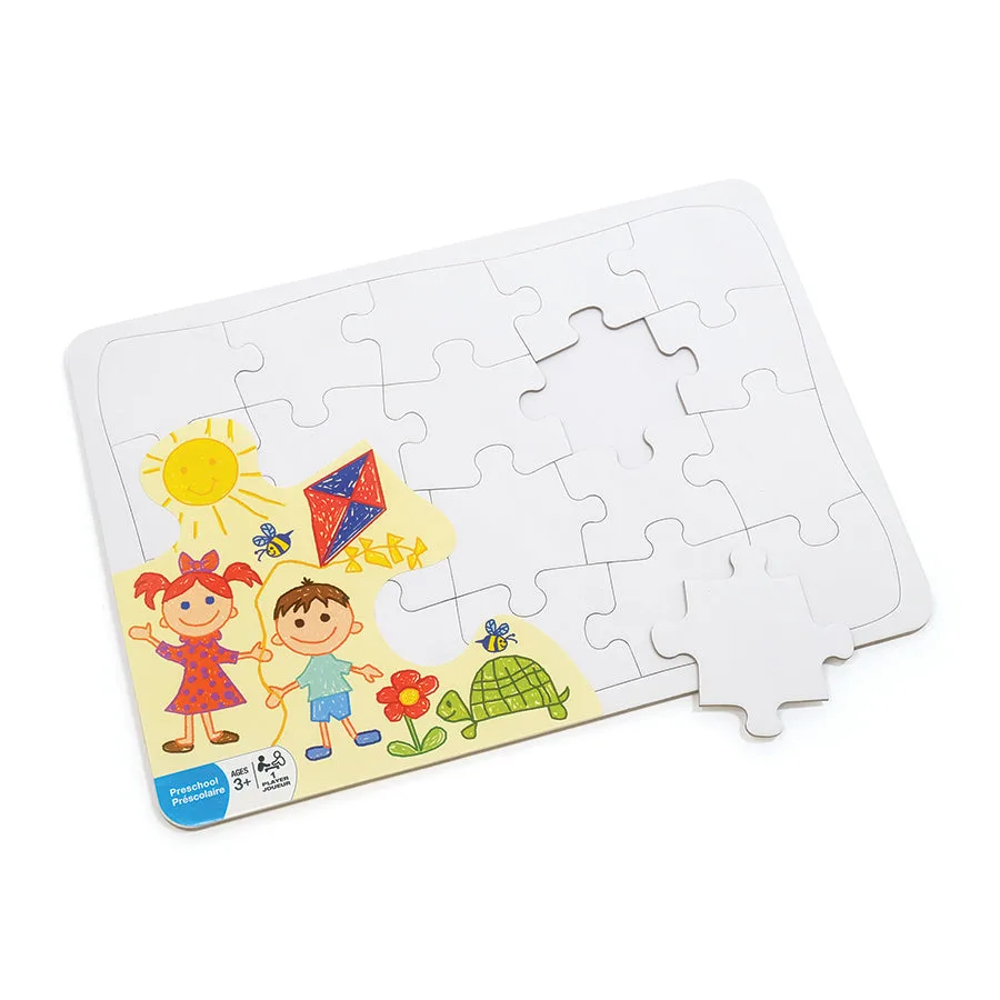 Create Your Own Puzzle: Turn a Photo into a 20 Piece Puzzle