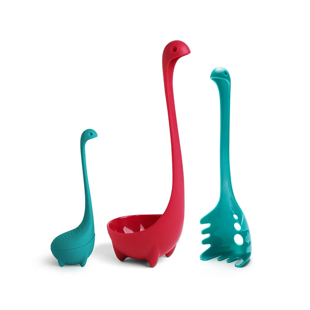 Set de regalo familiar Nessie: Qué talla se adapta a tu cocina