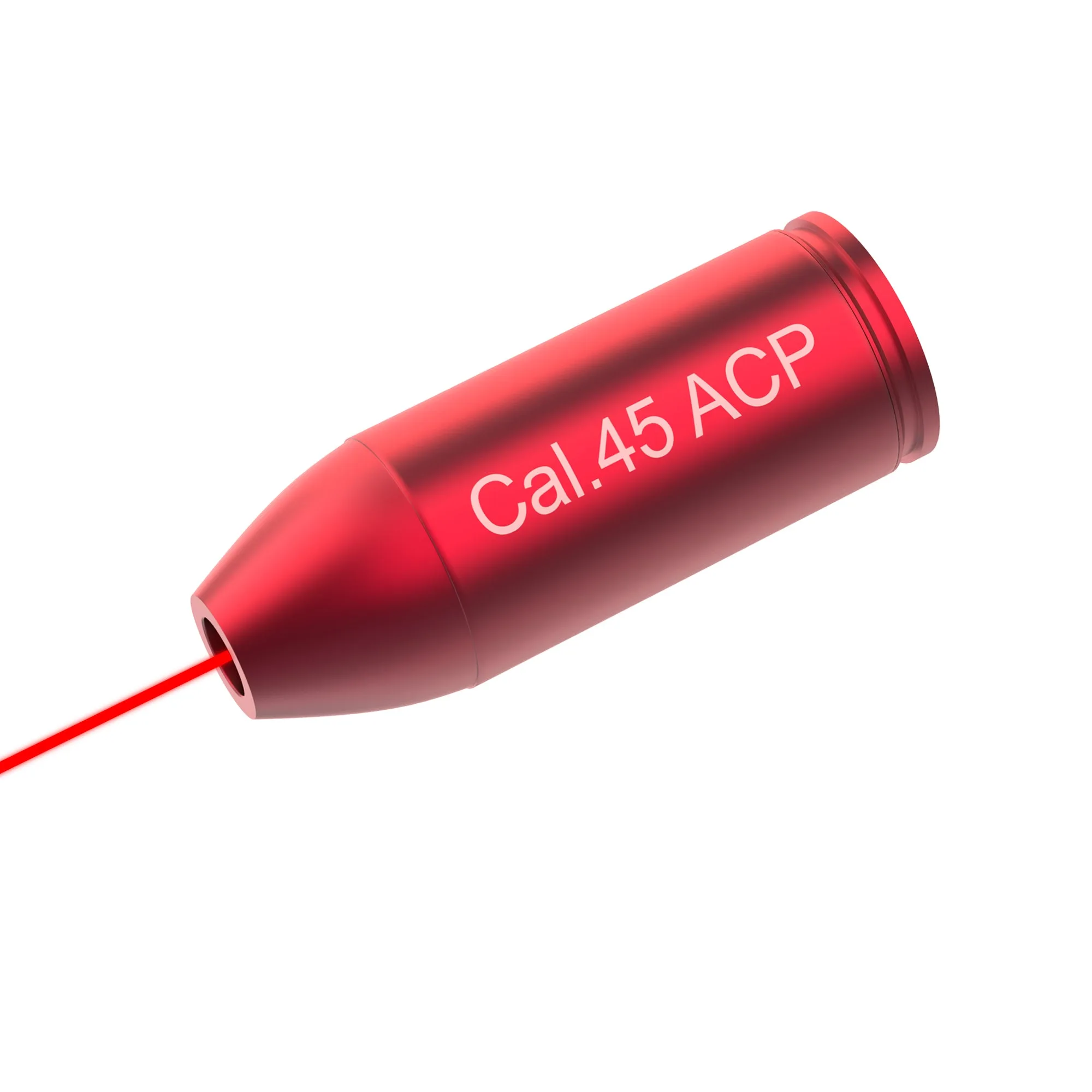 TPO 45 ACP معايرة ليزر أحمر لتوجيه السلاح
