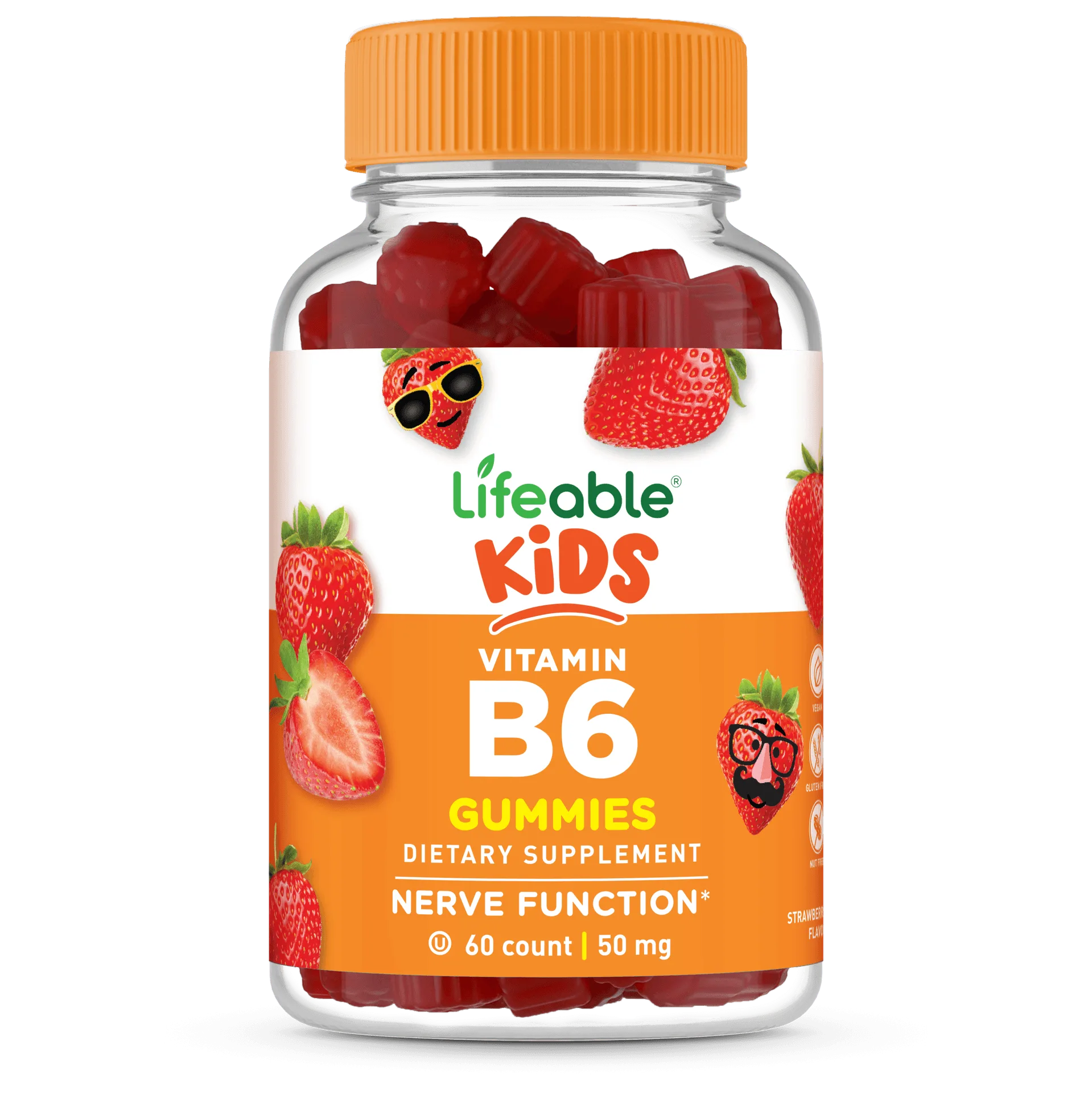 Vitamin B6 Gummies for Kids