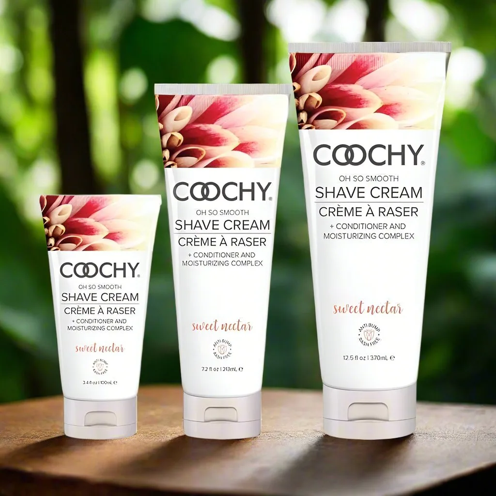 Crema de Afeitar Coochy Sweet Nectar