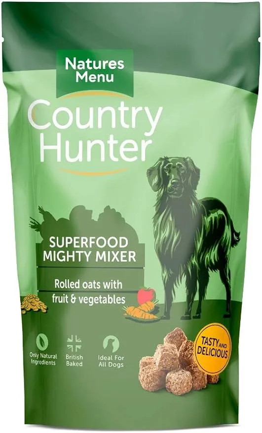 Natures Menu Country Hunter Superfood Mighty Mixer 1.2kg