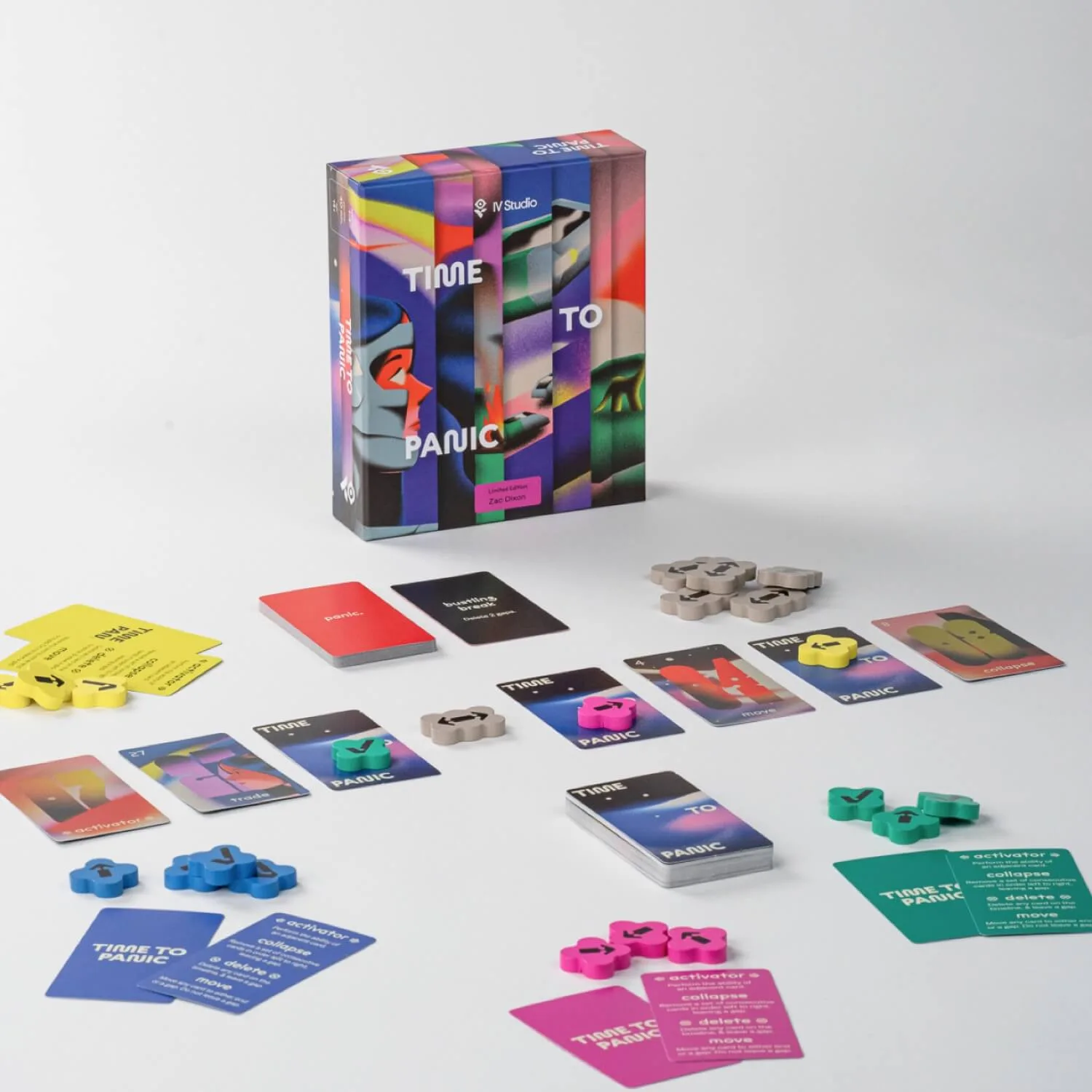 [6x] Time to Panic - Limited Edition